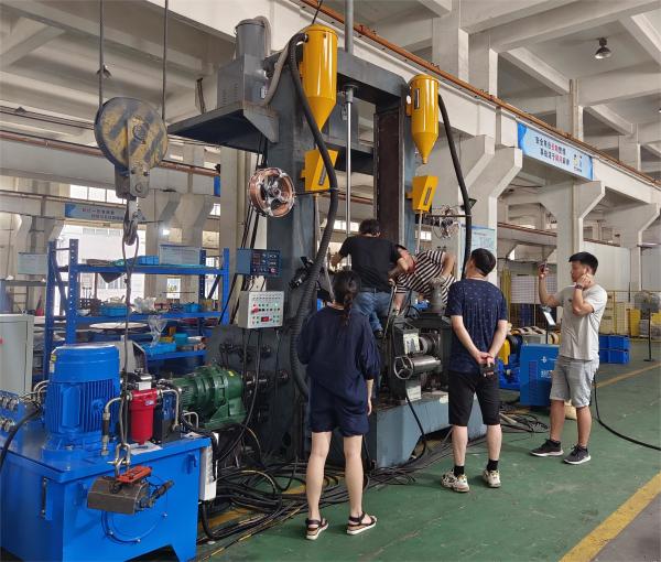 Horizontal H Beam Production Line 3000 to 15000mm High Efficiency Integrated
