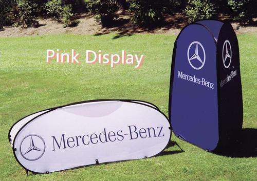 Buy cheap Charity Sports 100 Polyester Pop Up Banner Stand from wholesalers