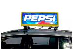 Remote Control Double Sided Fullcolor Sign Taxi Top Led Screen Advertising