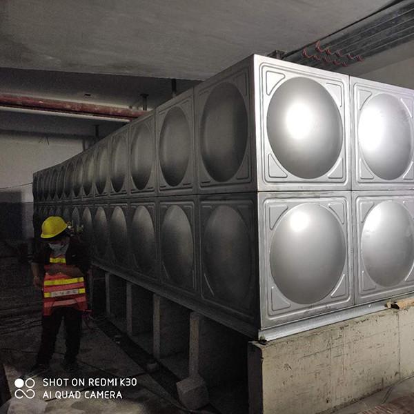 Buy cheap Hotel Welding Water Tank Food Grade SUS304 Type Argon Arc Weld Flange Charge from wholesalers
