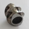 Buy cheap Spare Parts Screw Element For Twin Screw Extruder Anti Corrosion from wholesalers