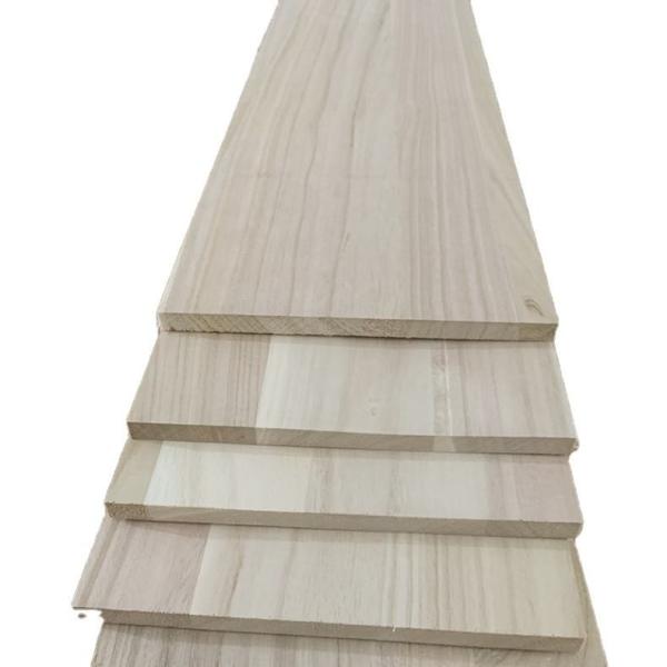 Buy cheap FSC Sanded Timber Primed Solid Wood Panels Taekwondo Paulownia Wood Board from wholesalers
