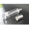 Buy cheap Clear Moisturizer Glass bottle , 100ml Skin Care Lotion Pump Bottle from wholesalers