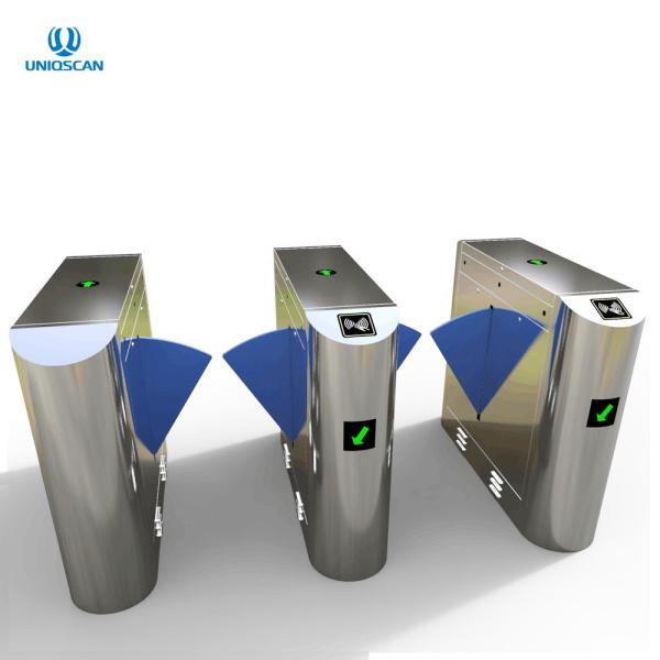 Buy cheap 0.2s IR Sensor Flap Barrier Gate Automatic Systems Turnstiles For Indoor Outdoor from wholesalers