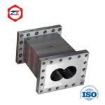Side Feeder Barrel 45# Material Closed Barrel Non Vented For Twin Screw Extruder