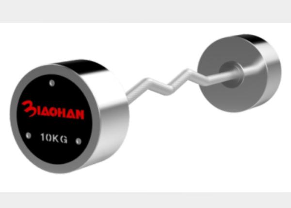 Buy cheap Stainless Material Gym Fitness Accessories , Small Fitness Weights Dumbbells from wholesalers