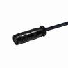 Buy cheap 125V M16 24 Pin Female Connector ROHS Nickel Plated Assembly Connector from wholesalers