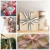 Buy cheap 10mm-38mm*10y Black And Red Striped Cotton Ribbon For Gift Packing And Garment Accessories from wholesalers