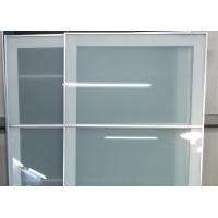 Buy cheap Safety Decorative Tempered Glass , 4mm Toughened Glass With Silk Screening product