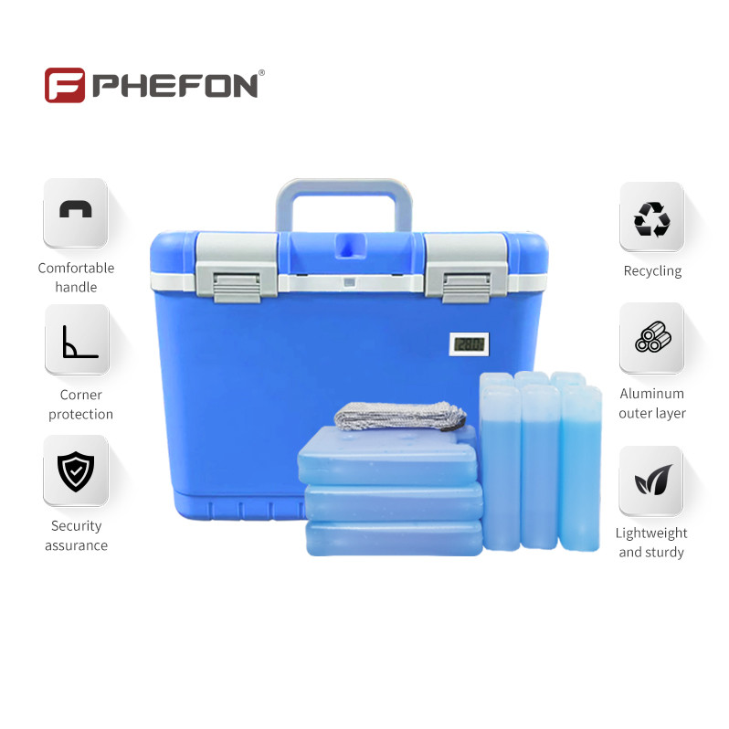 Medical Cooler Box Temperature Control And Insulation For Medications And Vaccines