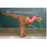Buy cheap Red Hidden Manual Operation Lifelike Dinosaur Costume Adults Rain Resistance from wholesalers