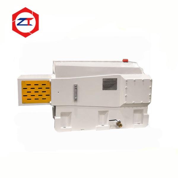 Plastic Extrusion 700kg Weight Pellet Machine Parts High Torque Gearbox With