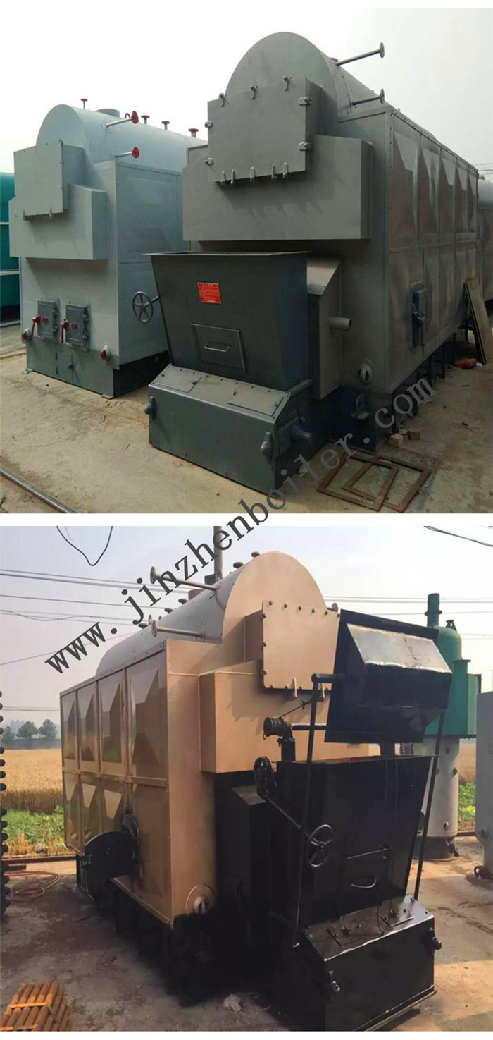 4 Ton Per Hour Wood Coal Fired Fired Packaged Steam Boiler System For Heating