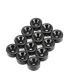 NdFeB Magnet Round Counterbore Special Shape Black Epoxy Coating Grand N42