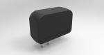 US Standard Fast Charging Cell Phone Charger With 1 USB Port Black