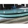 Buy cheap Office Furniture Cracked Ice Table Top Glass Laminated Transparent from wholesalers