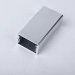 Small Lightweight Aluminum Case Width 40mm Height 25mm Length 80mm In Anodized