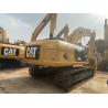 Buy cheap 20 Ton Caterpillar 320D Used Cat Excavator Construction Machinery from wholesalers