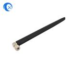 Buy cheap High Gain 5dBi Fixed 90 Degree External Rubber Right-Angle RP SMA Male Connector 2.4GHz Antenna for HD Security Camera from wholesalers