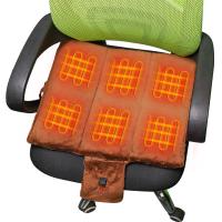 Buy cheap USB Heated Stadium Seat Cushion 5V 2A Seat Heating Pad Memory Foam Portabe for product