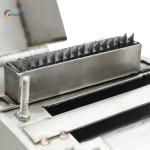 Industrial 1.1kw Silver French Fries Cutting Machine For Commercial Food