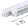 Buy cheap SMD 2835 110V 220V Indoor Lighting T8 Tube Led Light 270 Degree Beam Angle from wholesalers
