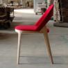 Buy cheap Hotel Dinning Chair, Restaurant Dinning Chair, Room Dinning Chair, Lobby Chair, Canteen Chair, Solid Wood Frame Chair from wholesalers