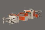Fully Automatic Knife Pleating Machine 50HZ Mini Pleating Machine 1KW