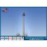 Buy cheap Polygonal Telecommunication Towers With Hot Dip Galvanized Antenna Mast from wholesalers