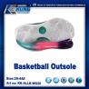 Buy cheap Breathable Anti Wear Basketball Outsole Slip Resistant For Sports Shoe Kinds Of Shoe from wholesalers