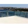 Buy cheap Tempered Frameless Glass Railing Customized Height , 1200mm Maximum Centres from wholesalers