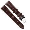 Buy cheap Gentlemen Classic Leather Watch Straps With Folding Buckle from wholesalers