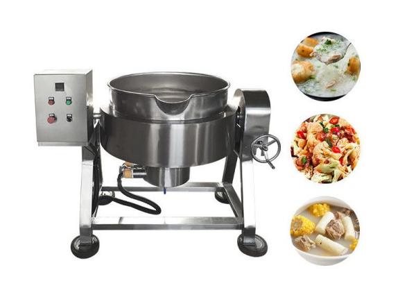 Buy cheap Large Hotels Hygienic 500L Electric Heating Jacketed Kettle from wholesalers