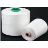 Buy cheap Crease Resistant Thick Polyester Yarn 18 - 32S , 100% Dope Dyed Polyester Yarn from wholesalers