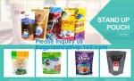 Pouch Bags, Stand up Bag Baby Food, Soups Sauces, Fish Sea Food, Ready Meals,