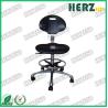 Buy cheap Top Sponsor Listing Adjustable Industrial Office Pu Foam Esd Fabric Chair Stool Anti-Static Lab Chair from wholesalers