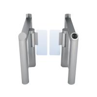 Buy cheap Cylinder Shaped Entrance Barrier Gate Brake Cylinder Pendulum 40 People/Min product
