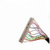 Buy cheap Shrink Tube Copartner LVDS Cable Assembly , 30 Pin Electronic LVDS LCD Cable from wholesalers