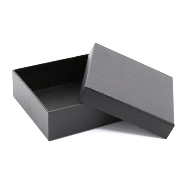 Buy cheap Black Cardboard Clothing Boxes Garment Packing Boxes ISO14001 Certificated from wholesalers