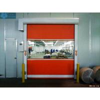 Buy cheap Dust Proof 1.0m/S IP55 Safety PVC Roller Shutter Doors product