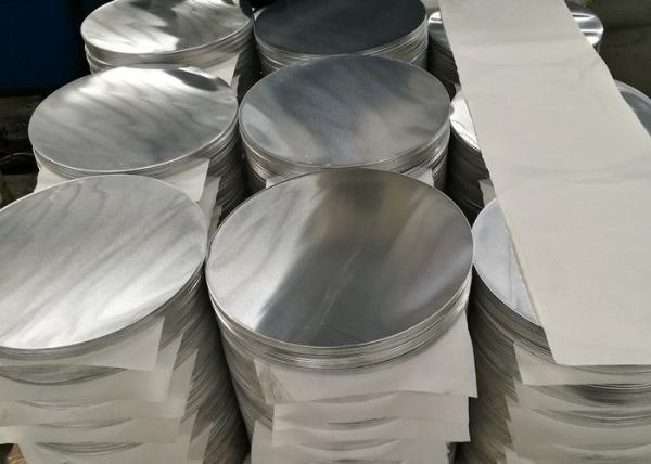 Buy cheap 1050 1060 A1070 Aluminum Sheet Circle Thickness Customized For Ventilation from wholesalers