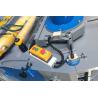 Buy cheap D2 Blade Recycling Lumps Plastic Crusher Machine from wholesalers