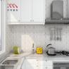 Buy cheap Bathroom Wall Mosaic Tiles PVC Fireproof Self-Adhesive wallpaper from wholesalers
