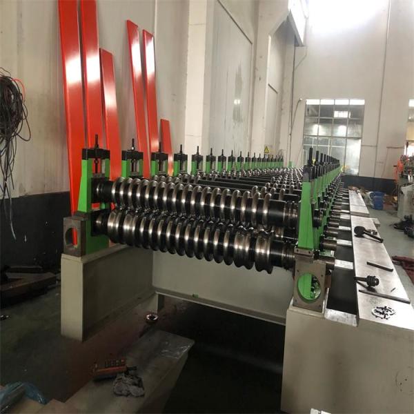Buy cheap 18 Stations 4mm Steel Silo Roll Forming Machine With Punching Dies from wholesalers