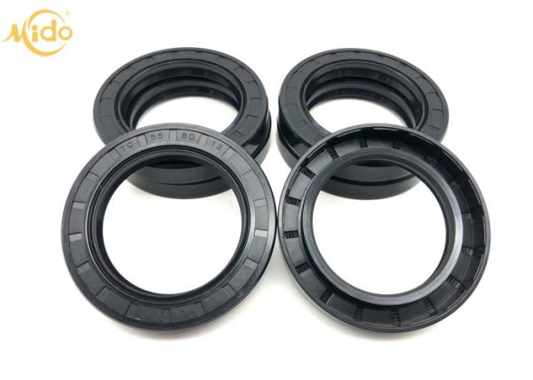 Buy cheap Standard Size TC 55 80 12 FKM Rubber Oil Seal For Truck Lorry from wholesalers