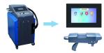 480W 1060nm Laser Cleaning Machines Oil Grease Dust