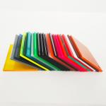 Buy cheap Customizable Cast Plexiglass Sheet 3x1220x2440mm with 94% Light Transmission from wholesalers
