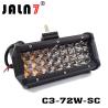 Buy cheap LED Light Bar JALN7 72W 3Rows 2 Colors LED Driving Lamp Super Bright Off Road Lights LED Work Light Boat Jeep from wholesalers
