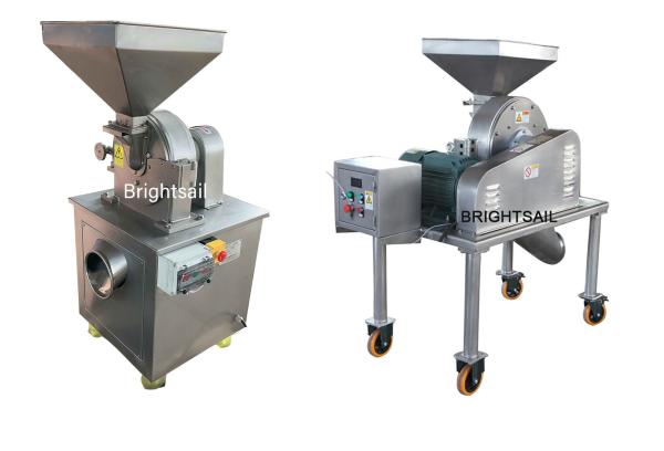 Buy cheap Food Powder Grinder Machine Stainless Steel Barley Kernel Grinder from wholesalers