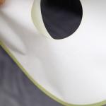 Water Treatment PVDF Round DTRO Membrane Disc 75 Bar 120 Bar 160 Bar